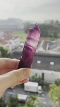 Load and play video in Gallery viewer, Purple Fluorite
