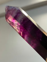 Load image into Gallery viewer, Purple Fluorite Tower 💜
