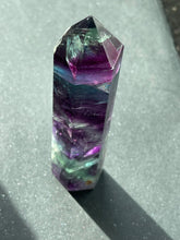 Load image into Gallery viewer, Rainbow Fluorite 🌈 Tower
