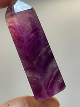Load image into Gallery viewer, Purple Fluorite Tower
