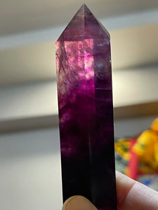 Purple Fluorite Tower 💜
